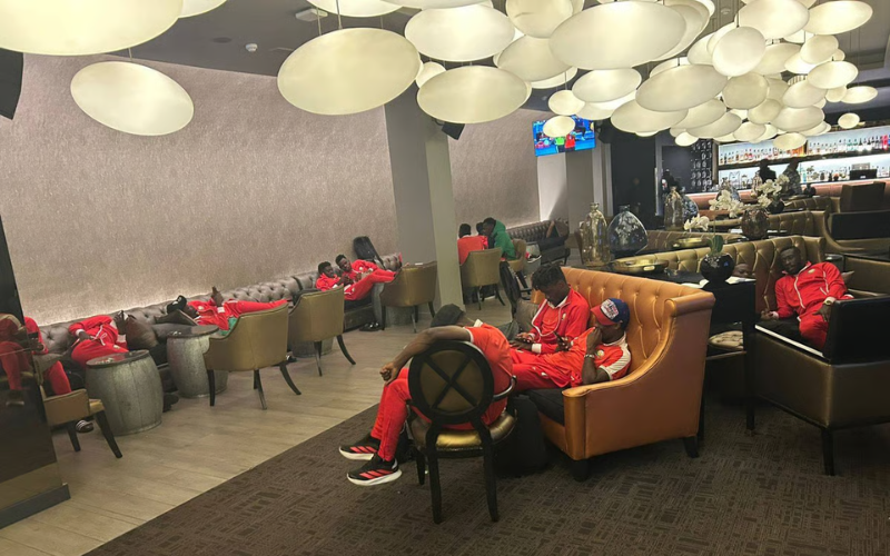 Harambee Stars stranded in Pretoria over hotel payment dispute