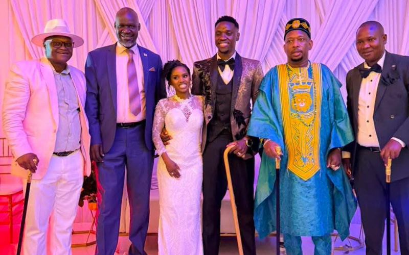 PHOTOS: Mike Sonko's adopted daughter Janetta weds in lavish Limuru ceremony
