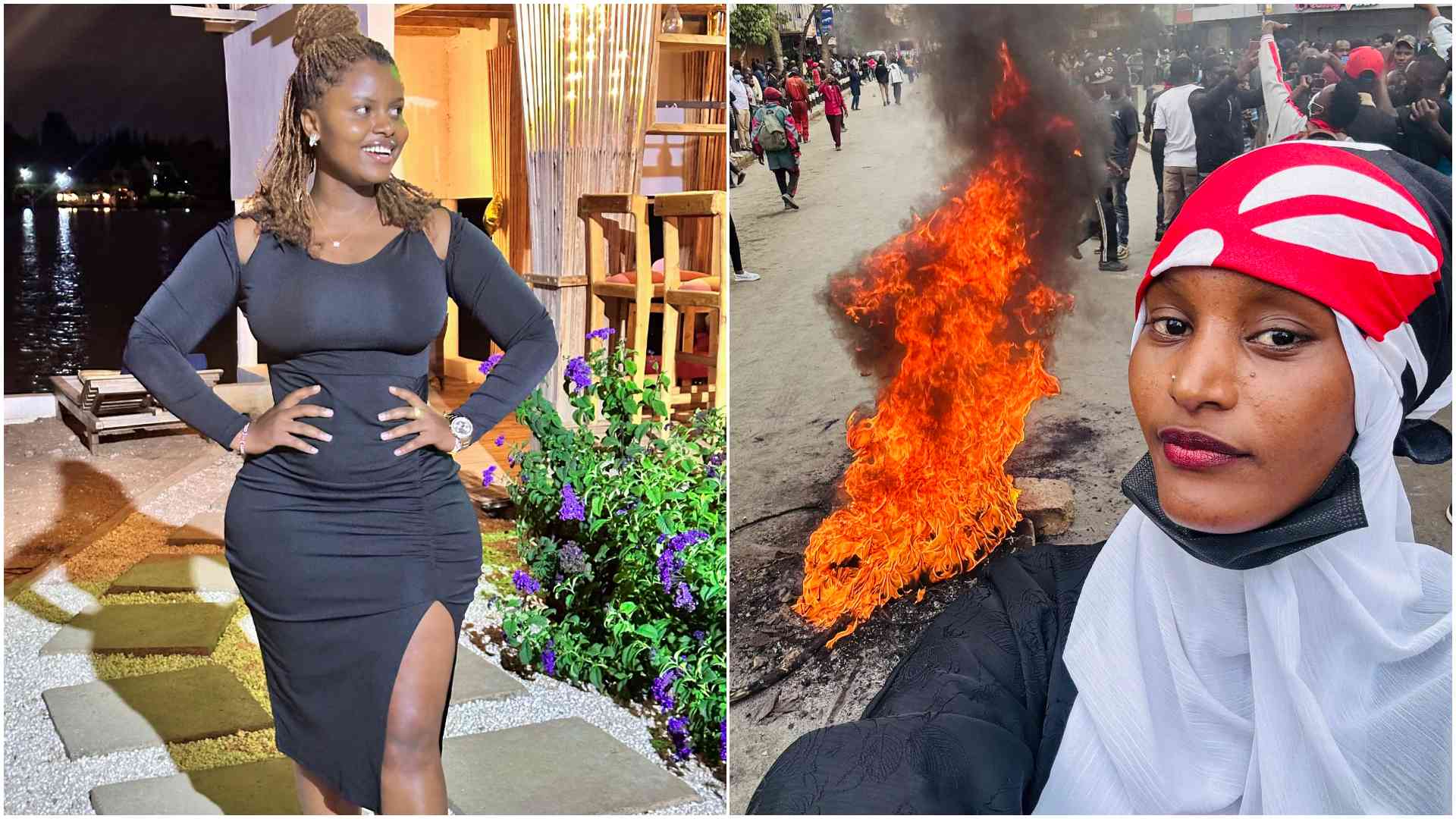 Hanifa, Mercy Masai fiercely clash over murdered Albert Ojwang's fundraiser