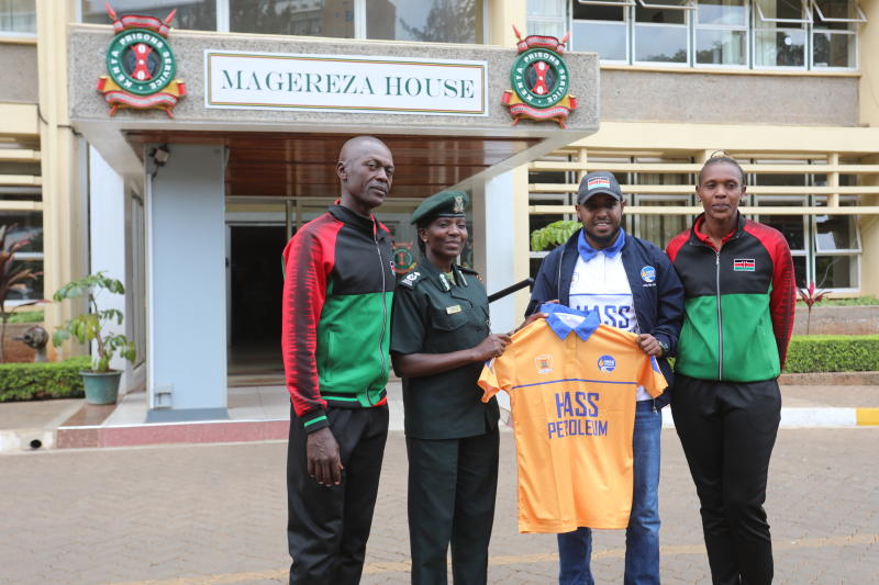 Penjara Kenya dalam misi untuk merebut kembali gelar Kejuaraan Klub: Olahraga standar
