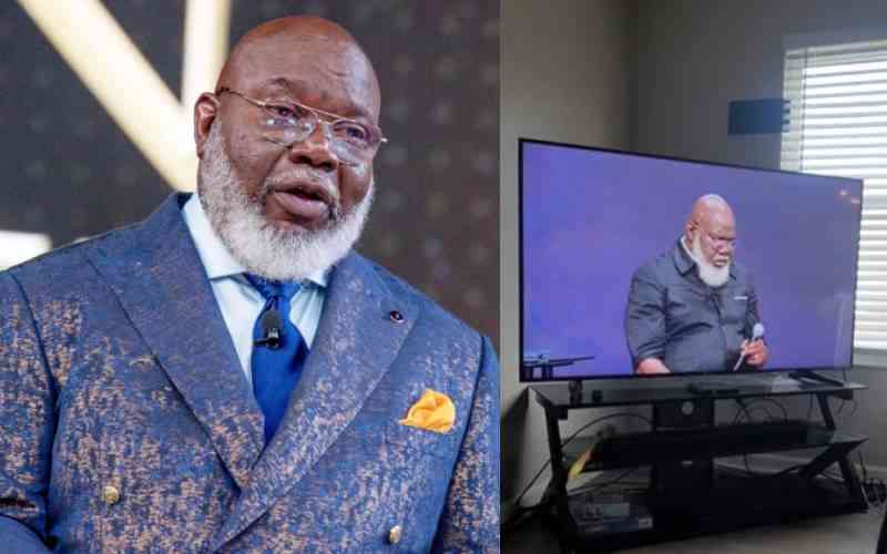Bishop T.D. Jakes suffers health scare during sermon