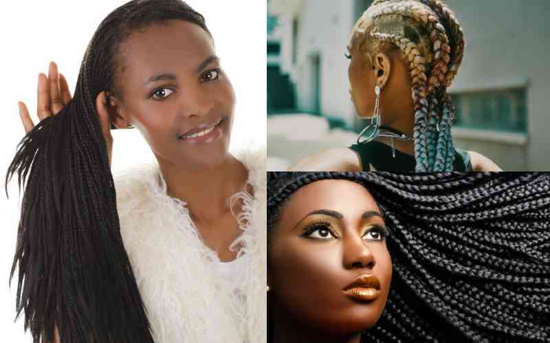 Hair trends: Human hair braid is a win - The Standard Evewoman Magazine