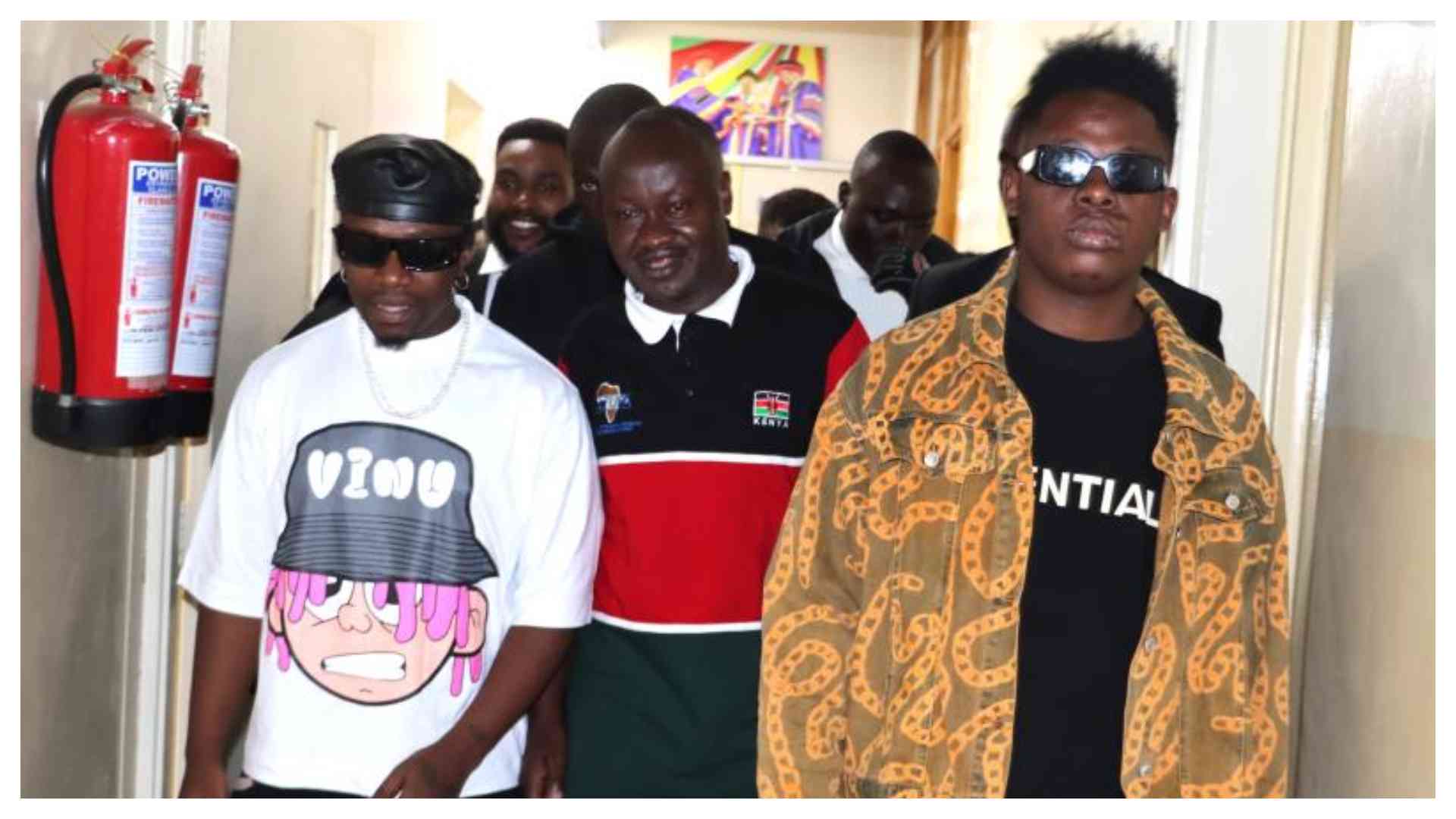 Rayvanny's big surprise for Eldoret