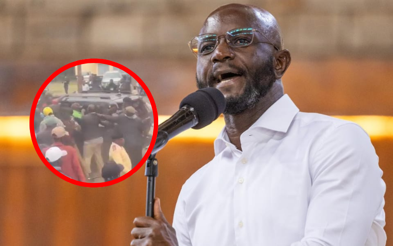 'Don't surround my car' MP Sam Atandi warns youths against trailing leaders after events