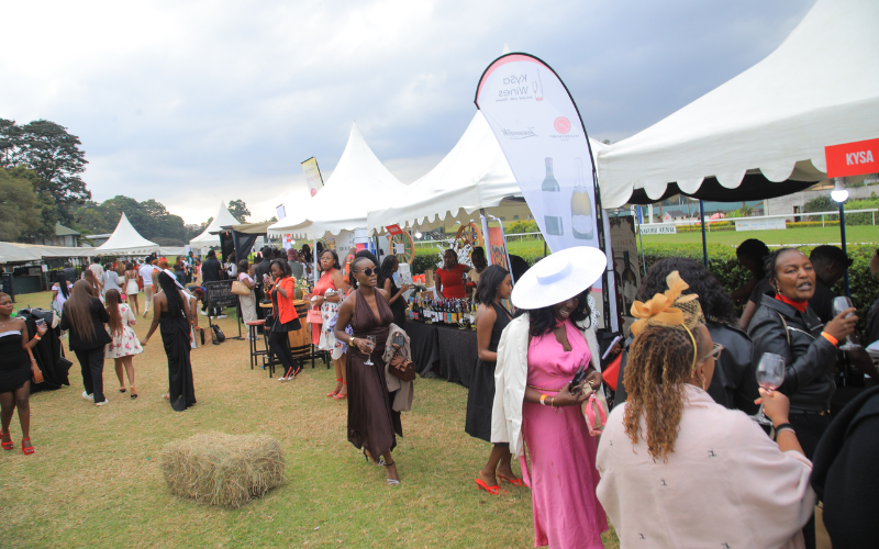 Wine lovers treated to tastings, fashion and fine living at Nairobi fair