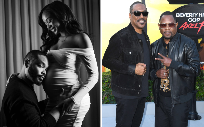 Comedy royalty? Eddie Murphy's son, Martin Lawrence's daughter expect first child