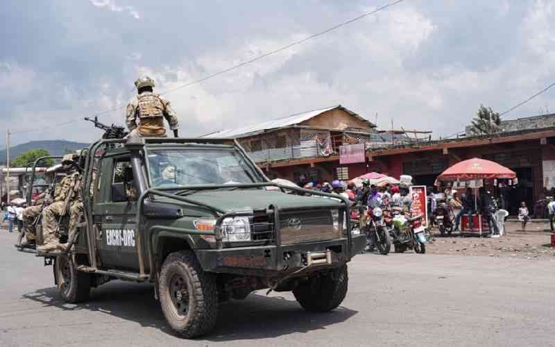 Los rebeldes se retiran en el este de la República Democrática del Congo a medida que se extiende el poder regional