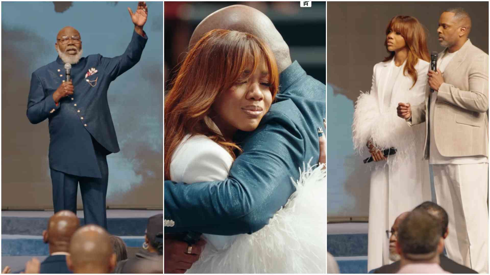 T.D. Jakes steps down, hands over church leadership to daughter, son-in-law months after heart attack