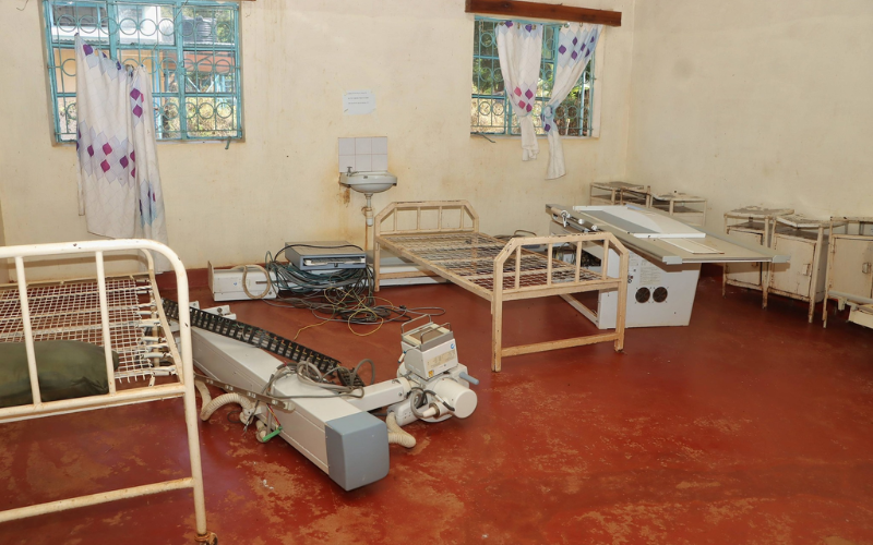 PHOTOS: Decay, neglect and equipment shortages expose crisis at Ishiara Level IV Hospital