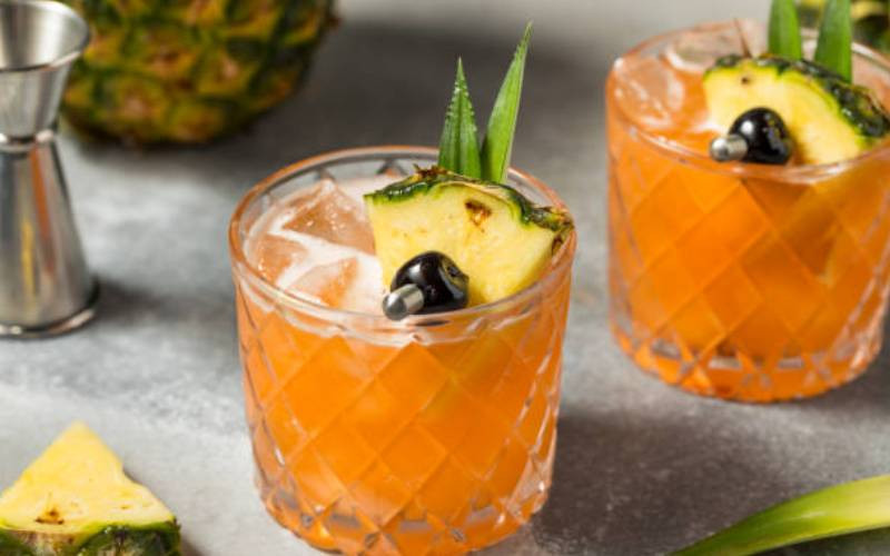 Cocktail bar: Jungle bird