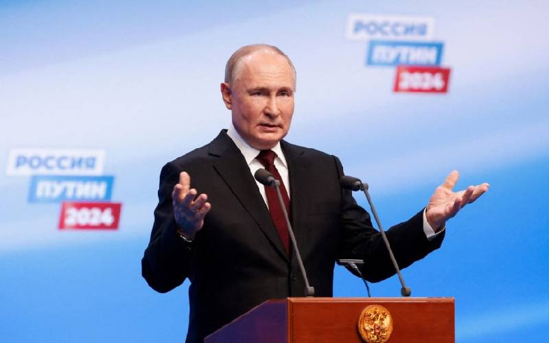 Putin gana las elecciones sin una oposición efectiva