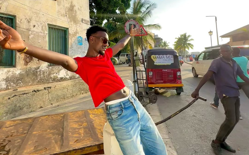 Mike Muchiri speaks out, days after wiping his social media clean