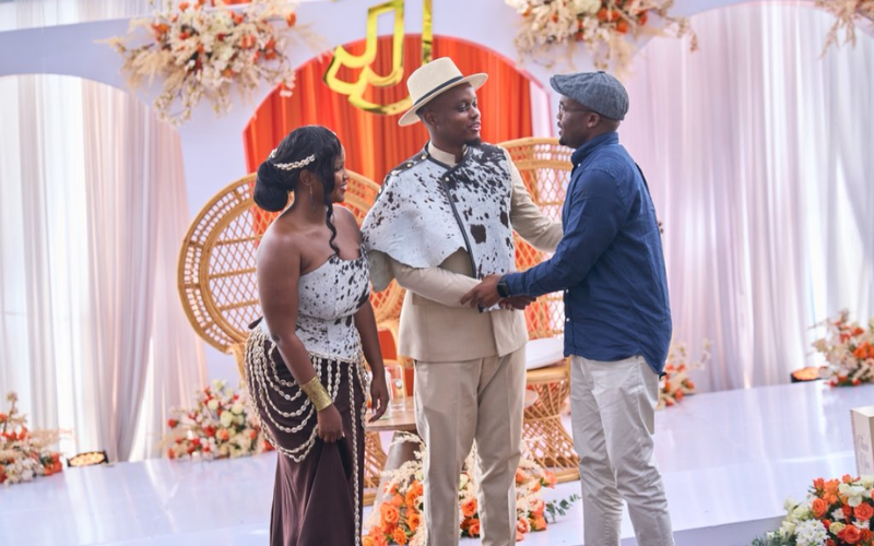 Former PS Veronica Nduva's son engaged in colourful, themed Koito ceremony