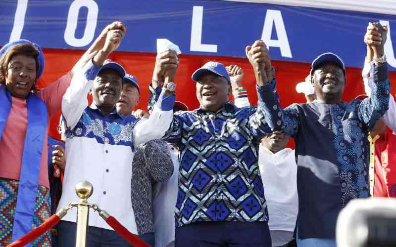 From Uhuru's returns to leadership shake-up: Inside Azimio la Umoja's revival plan