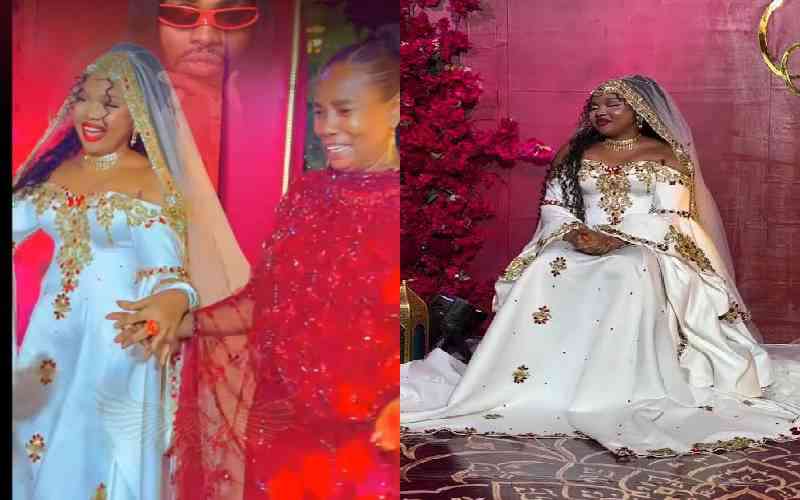 Photos: Diamond, Zuchu celebrate daughter's 40-day milestone