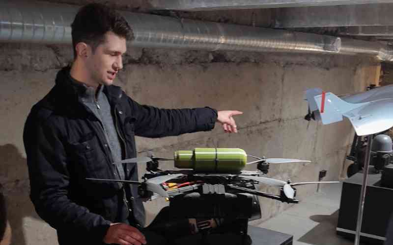 Kenyan recruits reveal horror of Ukraine's deadly drone war