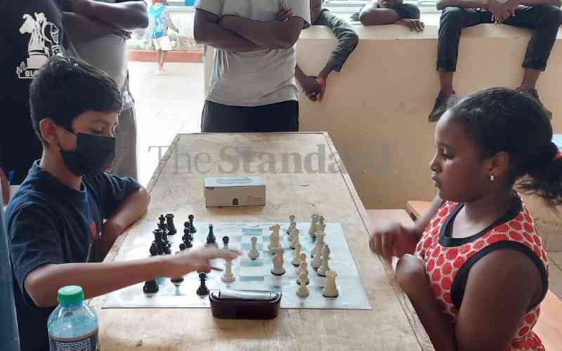 Kcb in search for glory at Kisumu chess open