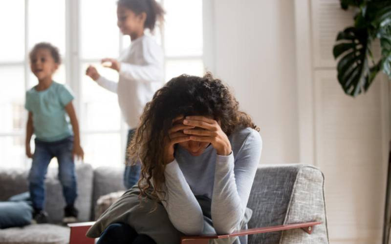 Ways children are driving their parents crazy this holiday
