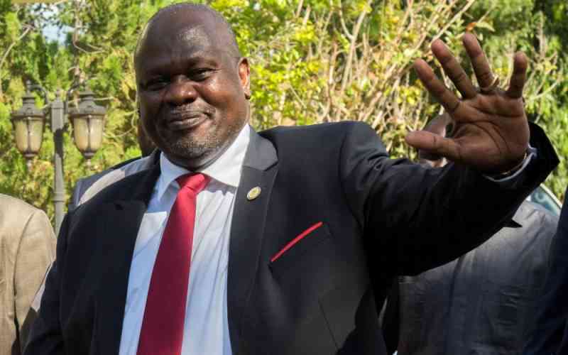 Riek Machar