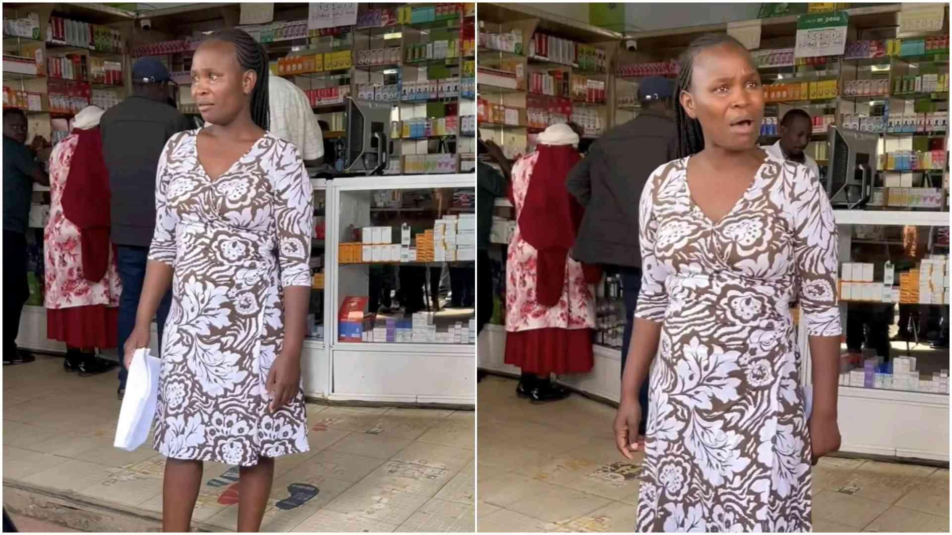 Outrage as Eldoret pharmacy demands apology from mother whose child allegedly lost sight after drug mix-up
