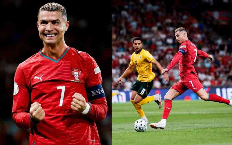 Cristiano Ronaldo quits Portugal camp after being dropped to the bench