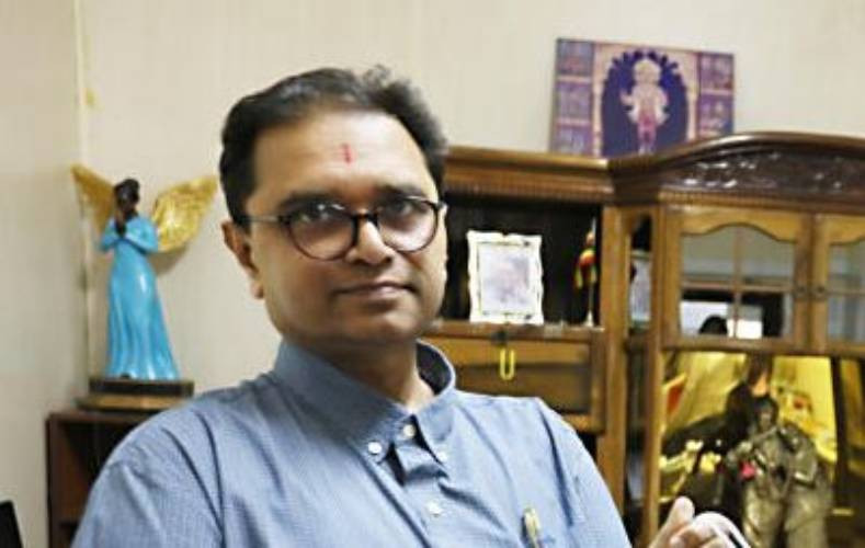 sandesh news live hasmukh patel