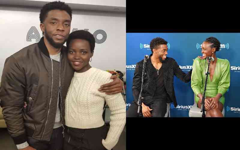 Lupita Nyong'o pens emotional tribute to Chadwick Boseman