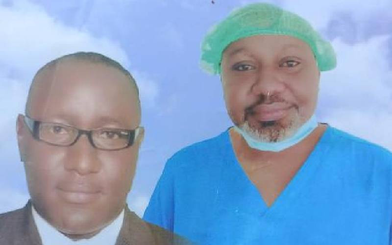 Two brothers who died 2 days apart buried - The Standard Health