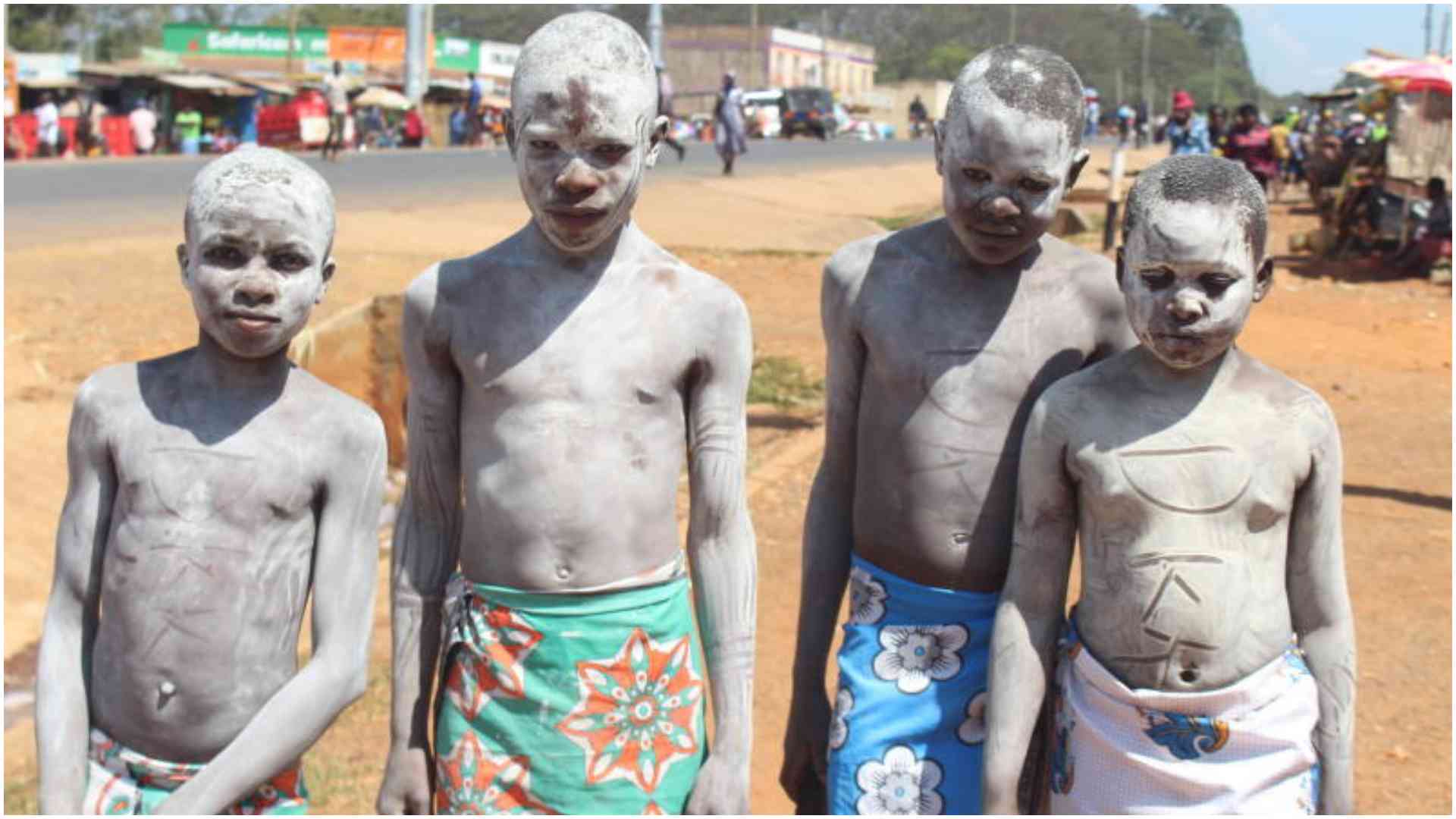 Turning boys to men: Tiriki circumcision season where 'lungula' is not allowed
