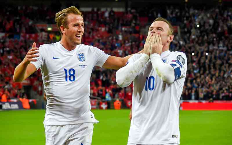 Kane breaks Rooney’s England scoring record with 54 goals
