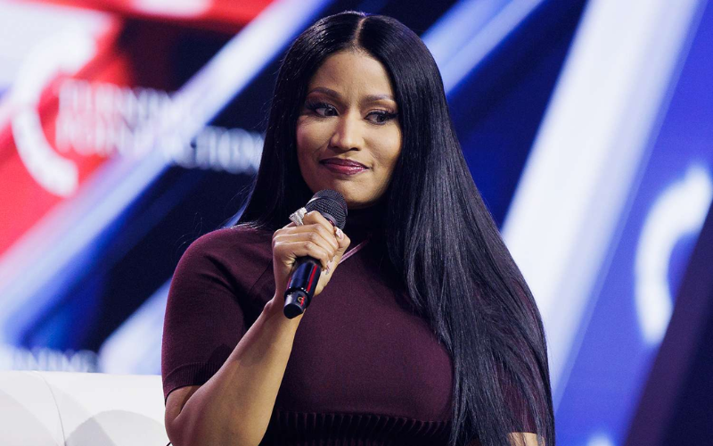 Over 20,000 sign petition to deport Nicki Minaj over Trump support - TNX Africa