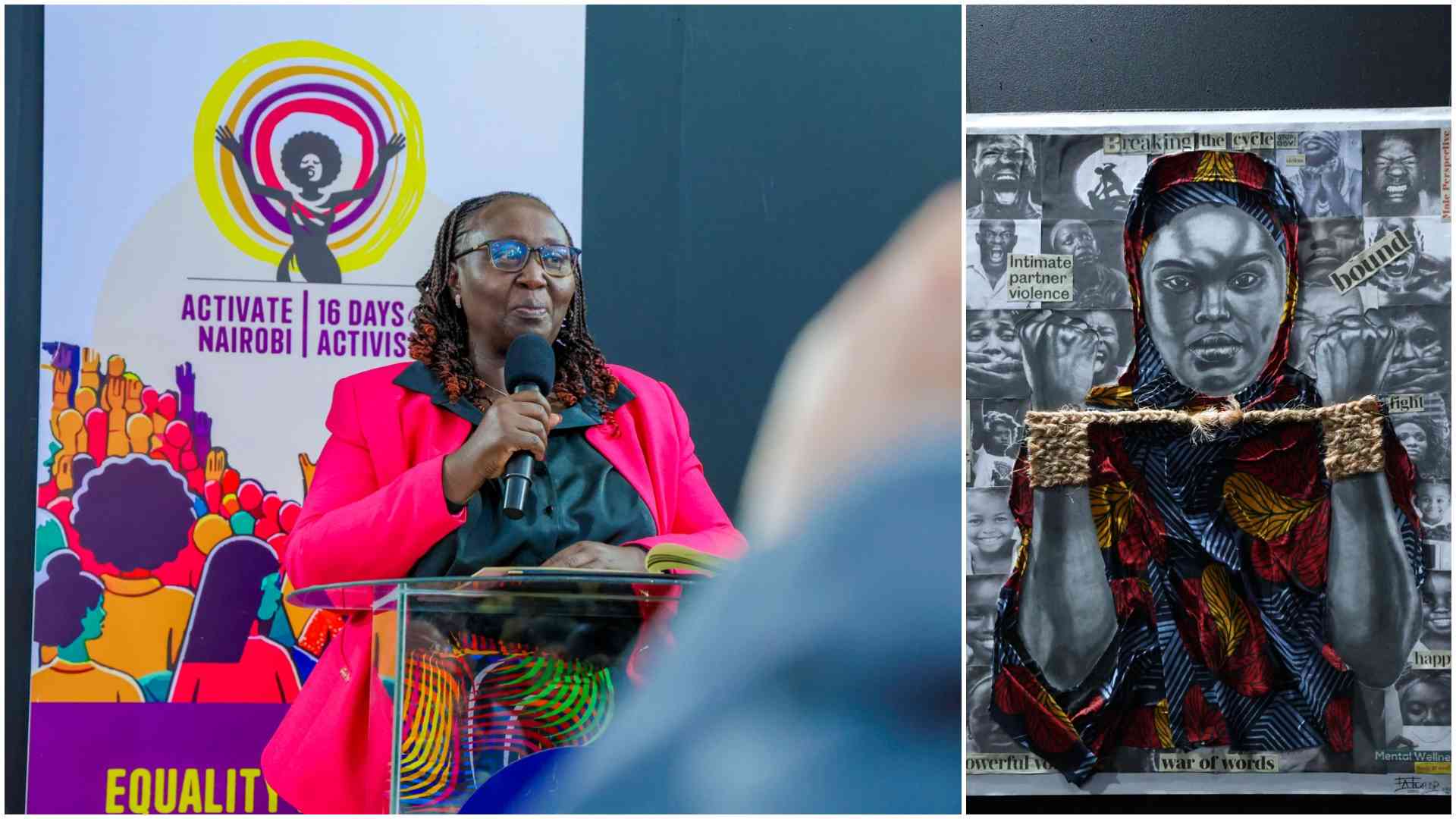Activate Nairobi campaign battles digital violence with art and film