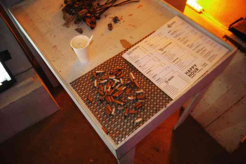 Ndung'u Mbithi's details journey through mental health in striking exhibition