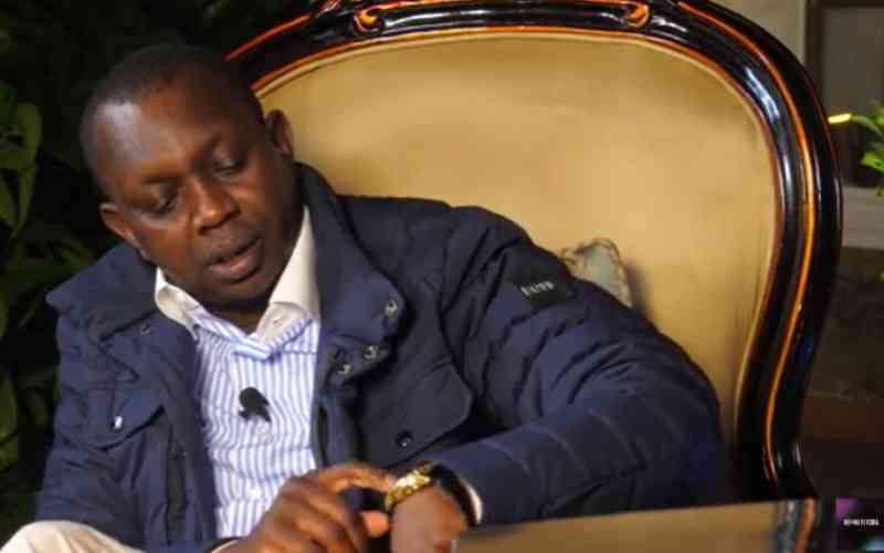 “If We Lose in 2027, They’ll Jail Us” What Was Oscar Sudi Really Saying?