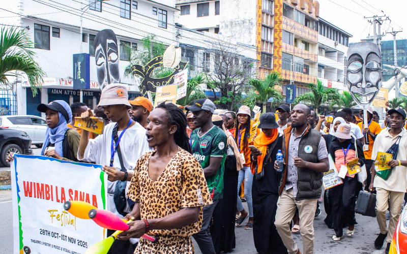 Caroline Ngorobi brings Mombasa's theatre to life with original plays, festivals