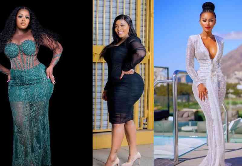 4 Nigerian Celebrities Who Had Their Breasts Reduced