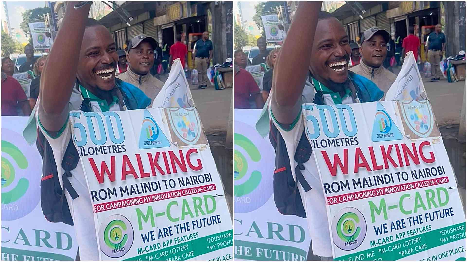 Kilifi innovator walks 500km to Nairobi in bid to transform Kenya's education system