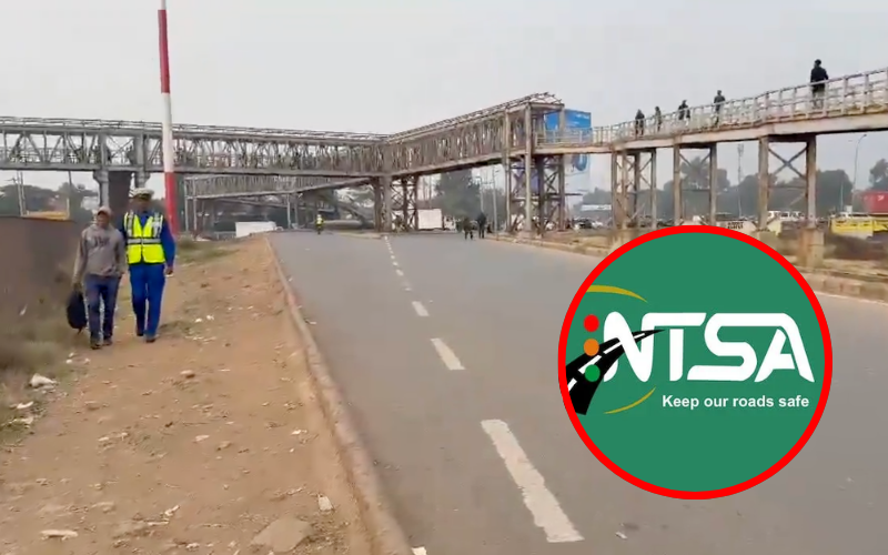22 pedestrians arraigned for failing to use footbridge at Allsops
