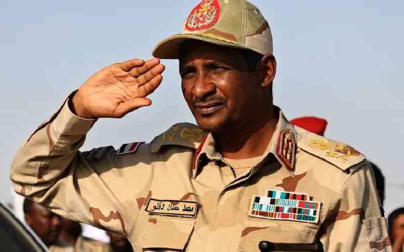 Kenya-RSF links: Questions emerge on how Sudan's warlord owns Kenyan passport
