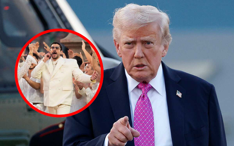 Trump slams Bad Bunny's Super Bowl halftime show: 
