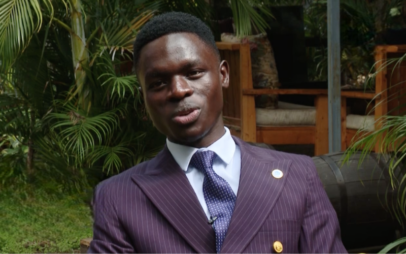Kenya School of Law President Joshua Okayo assures protesters' safety during June 25th maandamano