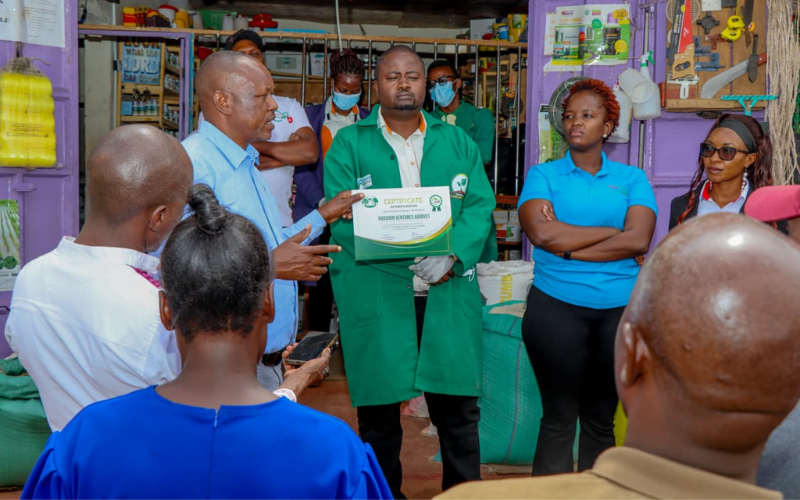 Journalists taken through Kenya's pest control products regulatory process