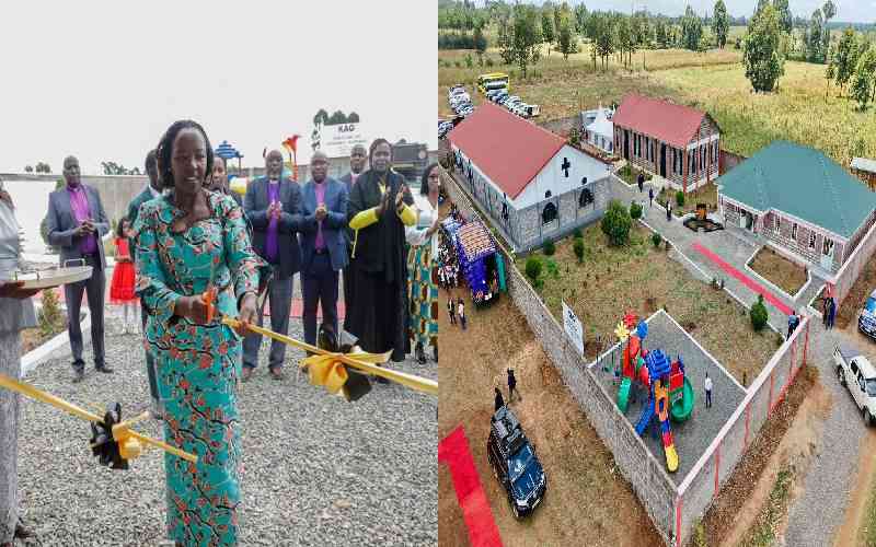 Rachel Ruto relaunches Kiambaa church years after deadly post-election attack