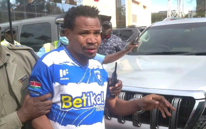 Salasya vows fiery return to Nyayo Stadium for Mashemeji Derby after weekend attack