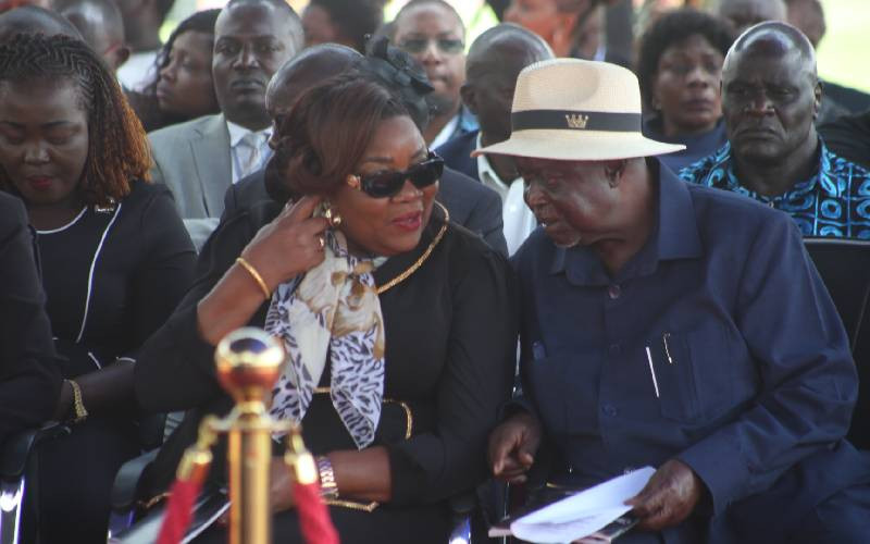 Ida Odinga: Quiet strength behind Raila long, storied political career