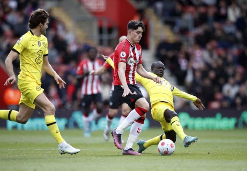 Chelsea hit top gear with 6-0 win at Southampton : The standard Sports