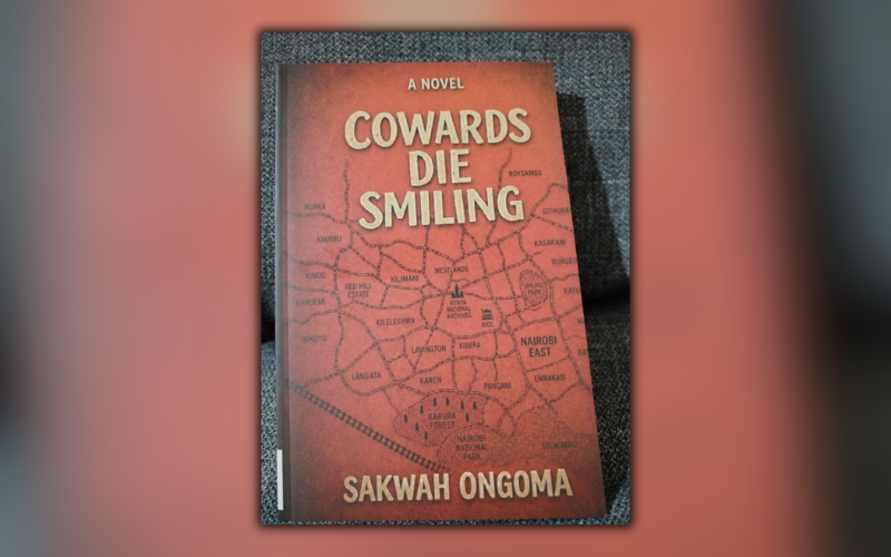 Author Ongoma Sakwah explores protest violence, political corruption in fresh works
