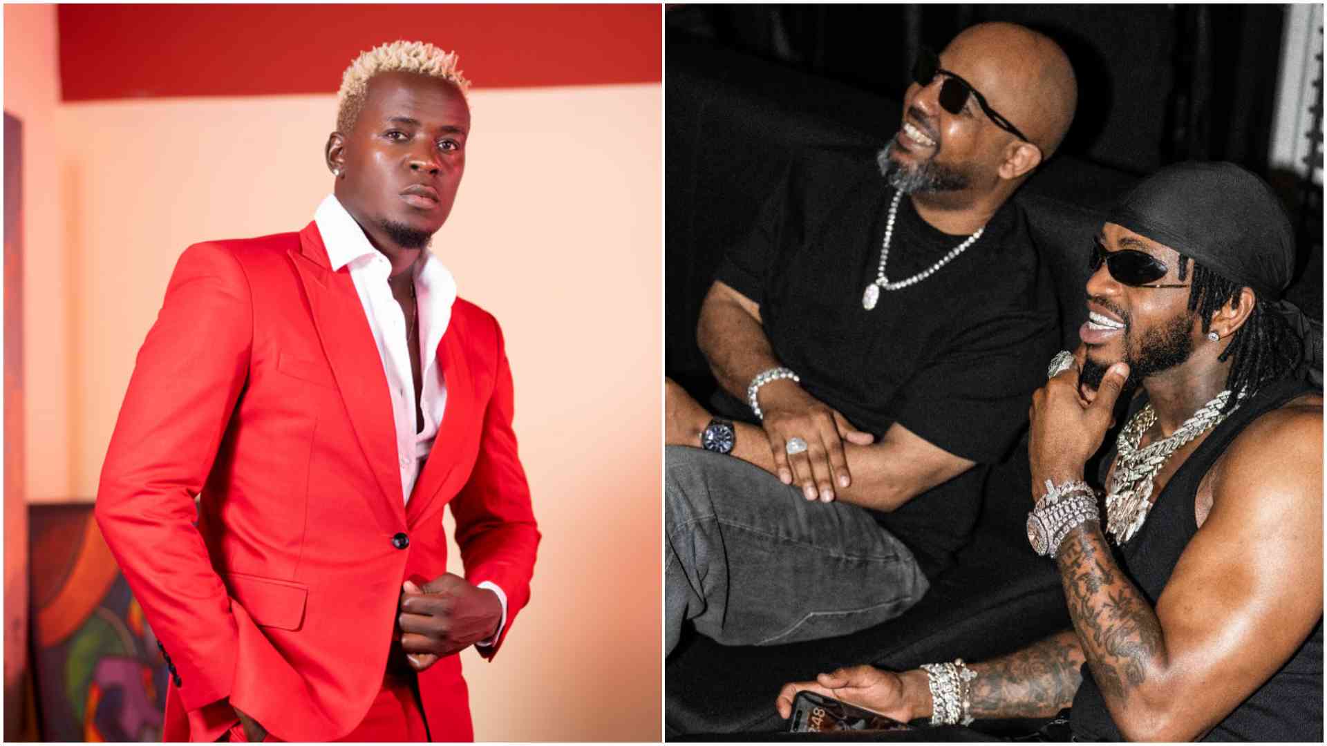 Willy Paul fires back at Diamond Platnumz's manager over Furaha City Festival drama
