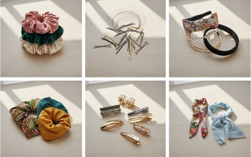 Hair accessories that save a messy hair day