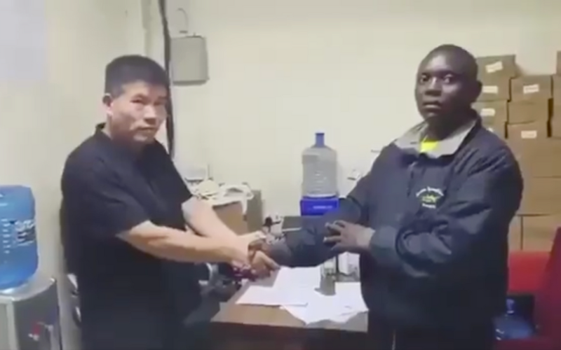 Man captured in viral assault video forgives employer, vows to continue with job: 
